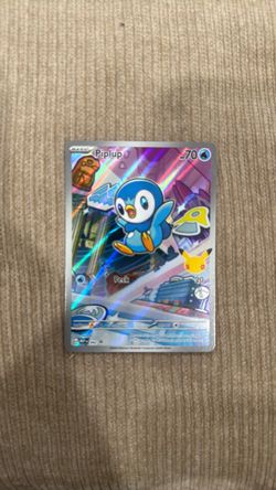 Pokemon, Piplup - 042 - ME: Mega Evolution Promo