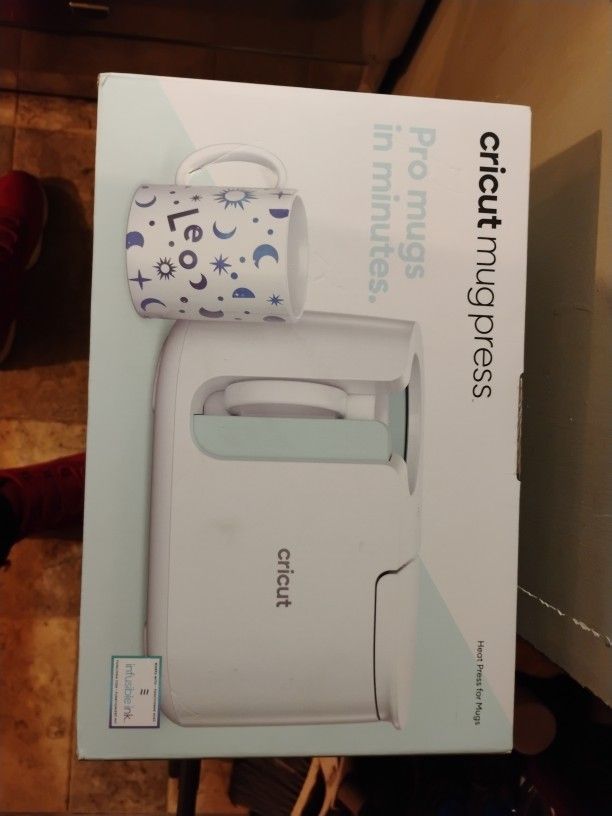 Cricut Mug Press