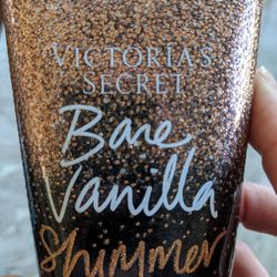 Victoria's Secret Bare Vanilla Shimmer Lotion 