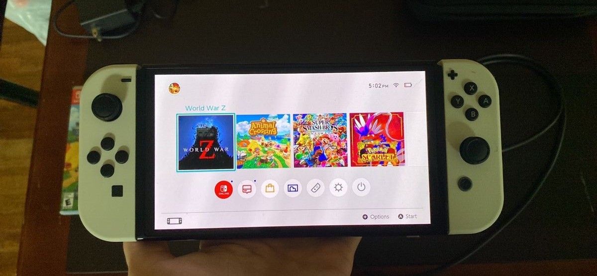 Custom CFW OLED Nintendo Switch