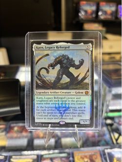 Magic The Gathering: Karn, Legacy Reforged