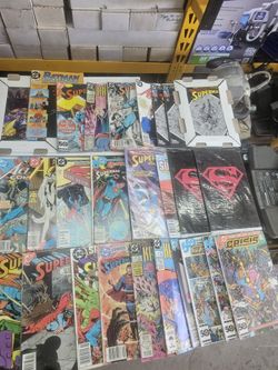 134 Comic Books