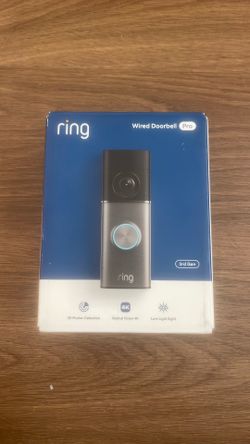 Ring Wiredbell Pro