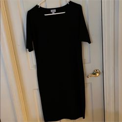 Lularoe Black Dress Size Large 
