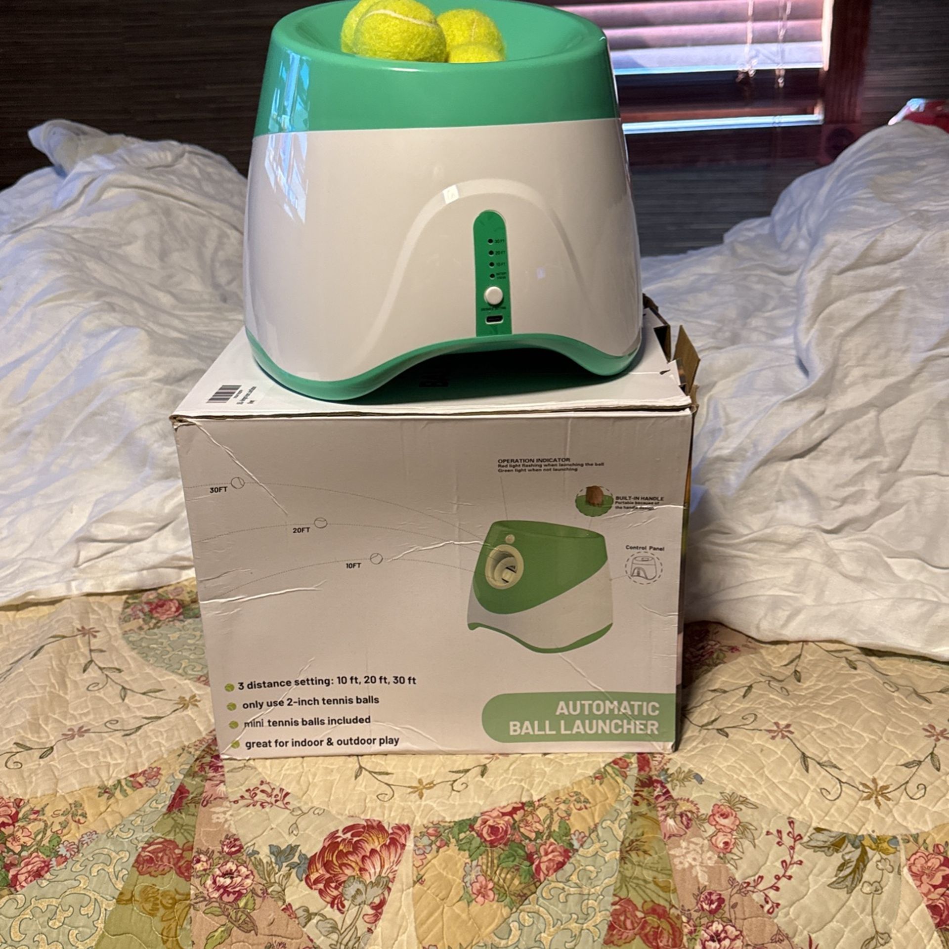 Gloglow Automatic Dog Ball Launcher