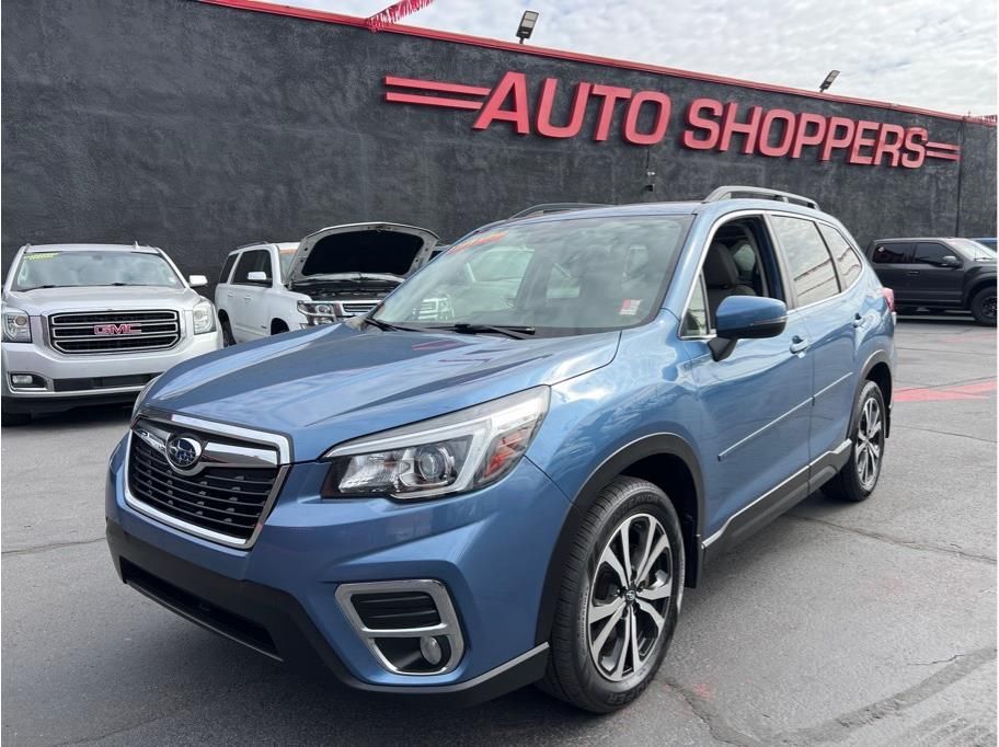 2019 Subaru Forester