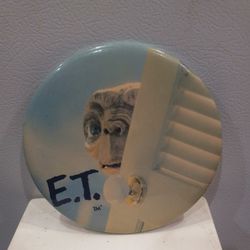 E.T. Button/Free Standing 40 Yrs Old