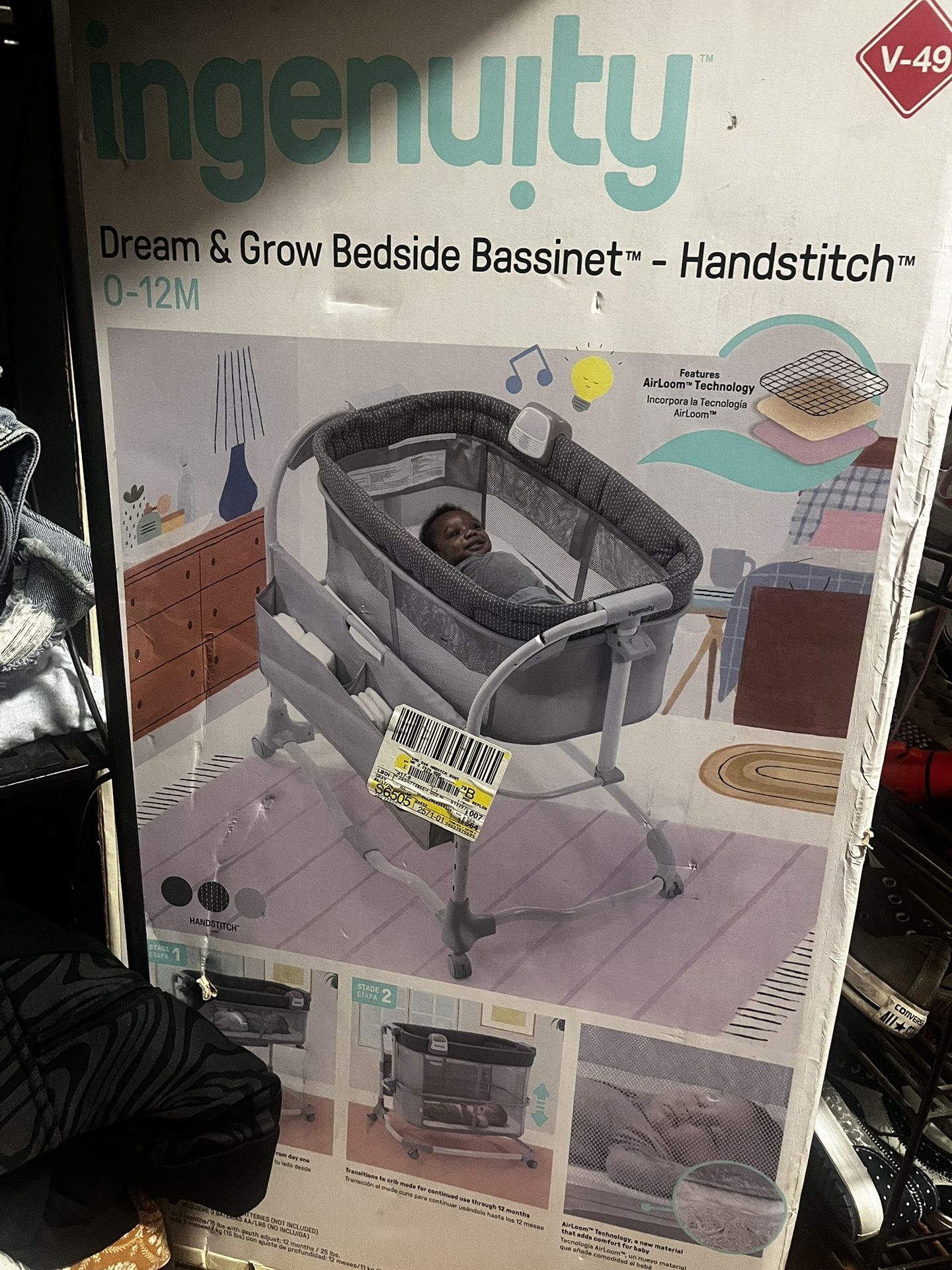 Bedside Bassinet 0-12m