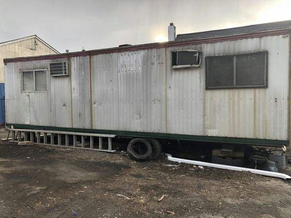 Storage trailer