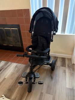 BABY JOY Tricycle, 4 in 1 Toddler Bike