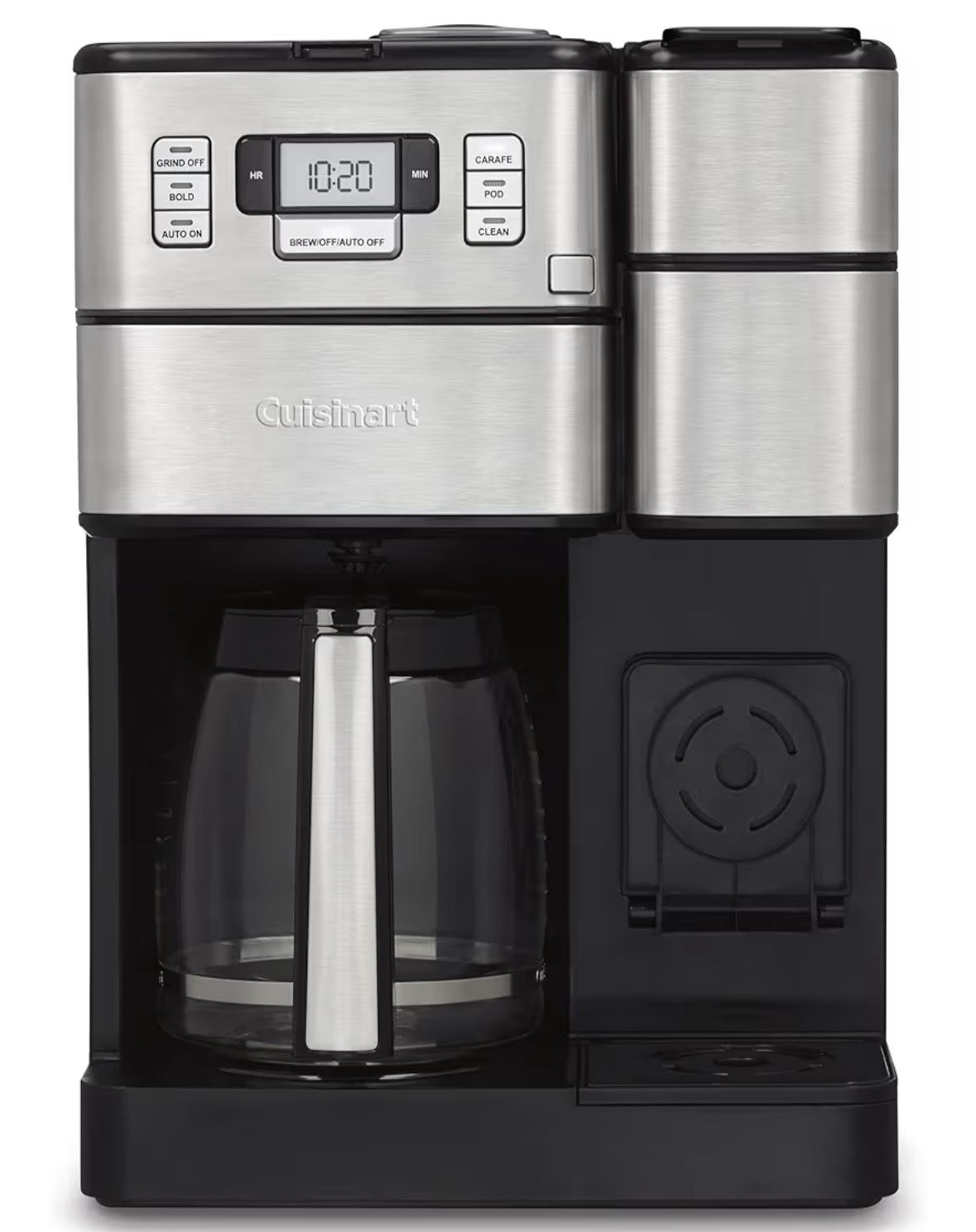 Cuisinart Coffee Center Grind And Brew Plus