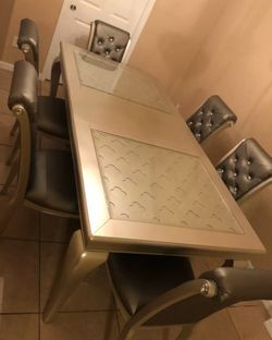 Dining Table Set (7pcs)