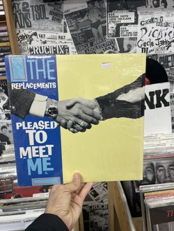 The Replacements “Pleased To Meet Me” Vinyl LP