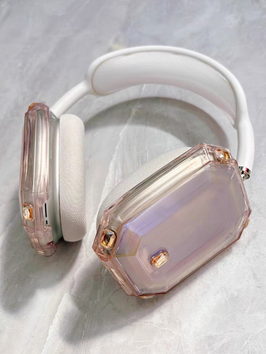 Luxury Gradient Crystal Case for AirPods Max