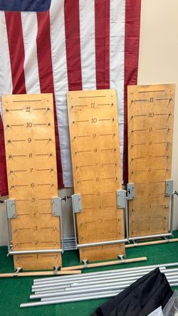 Pilates Springboards (2 pieces)