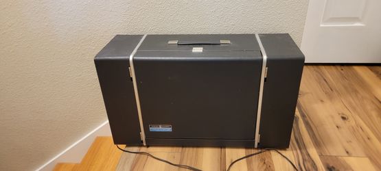 Trimline 500 Record Player By General Electric