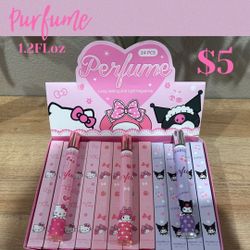 Hello Kitty And Friends Perfume $5