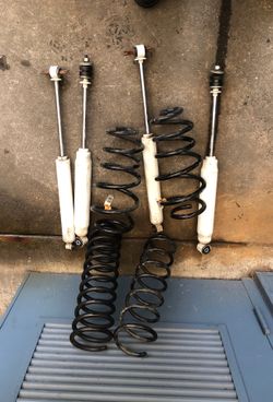 3 inch lift for Jeep 2015 and newer