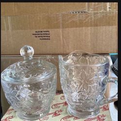 Azucarera Y Cremera Fantasia De Princess House 