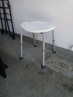 Medical Bench Shower, Like New