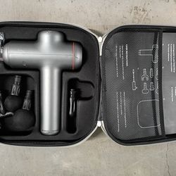 Sharper Image Deep Tissue Massager Pro - Percussion Device - grey