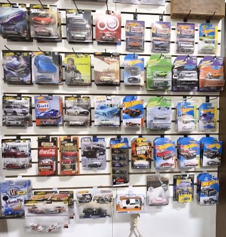 Hot Wheels, Diecast Cars