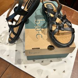 b.o.c. Black Sandles 
