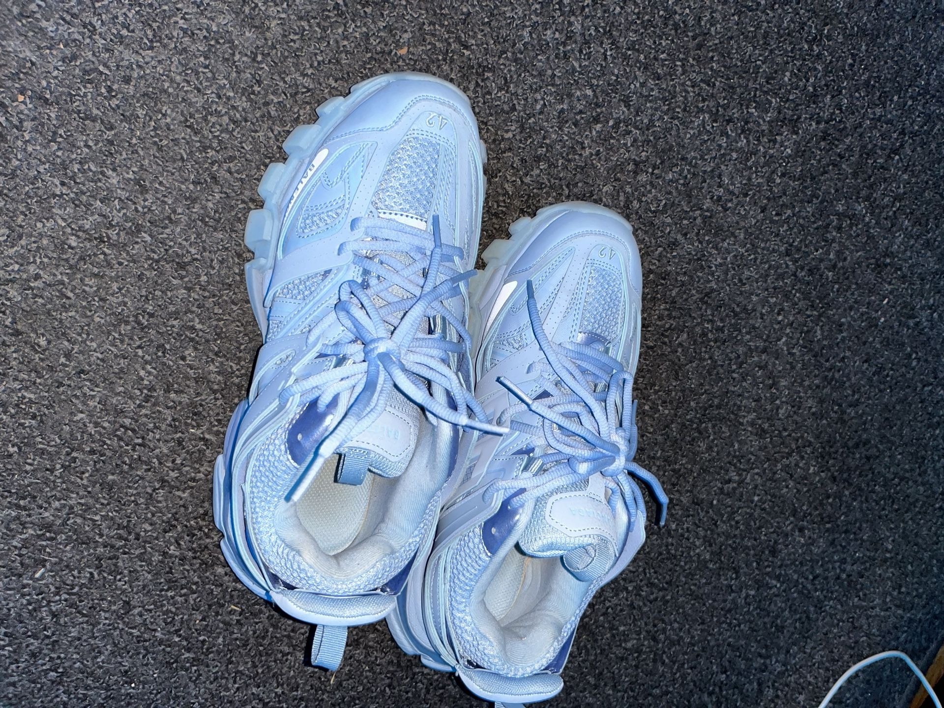 Balenciagas Track Runners