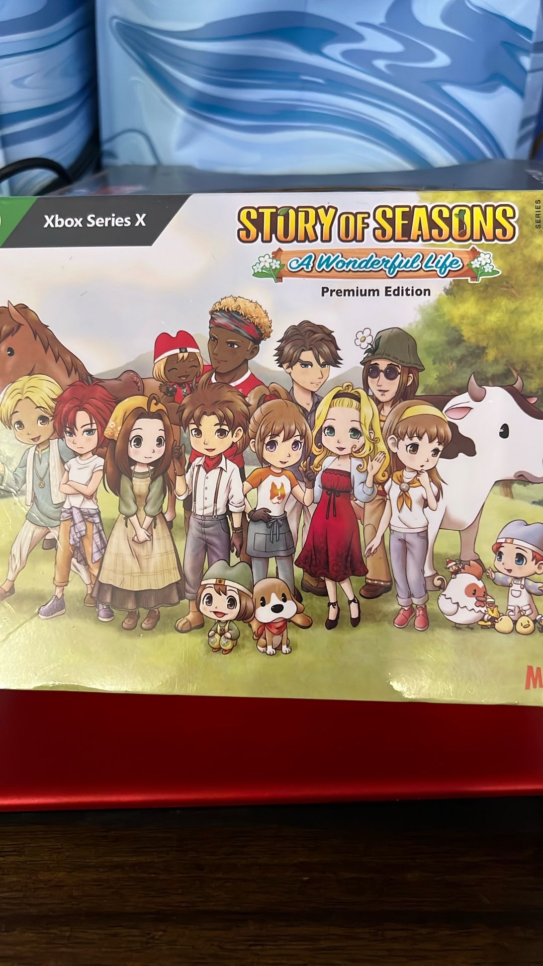 Story Of Seasons A Wonderful Life Premium Edition For Xbox Series X