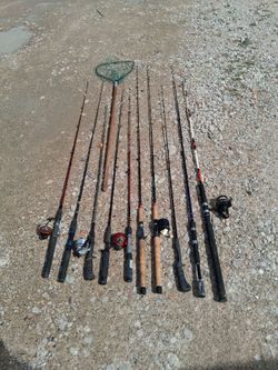 Fishing Poles $125 Dlls.