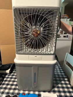 AIR COOLER, Model ZWN-112B, Evaporative