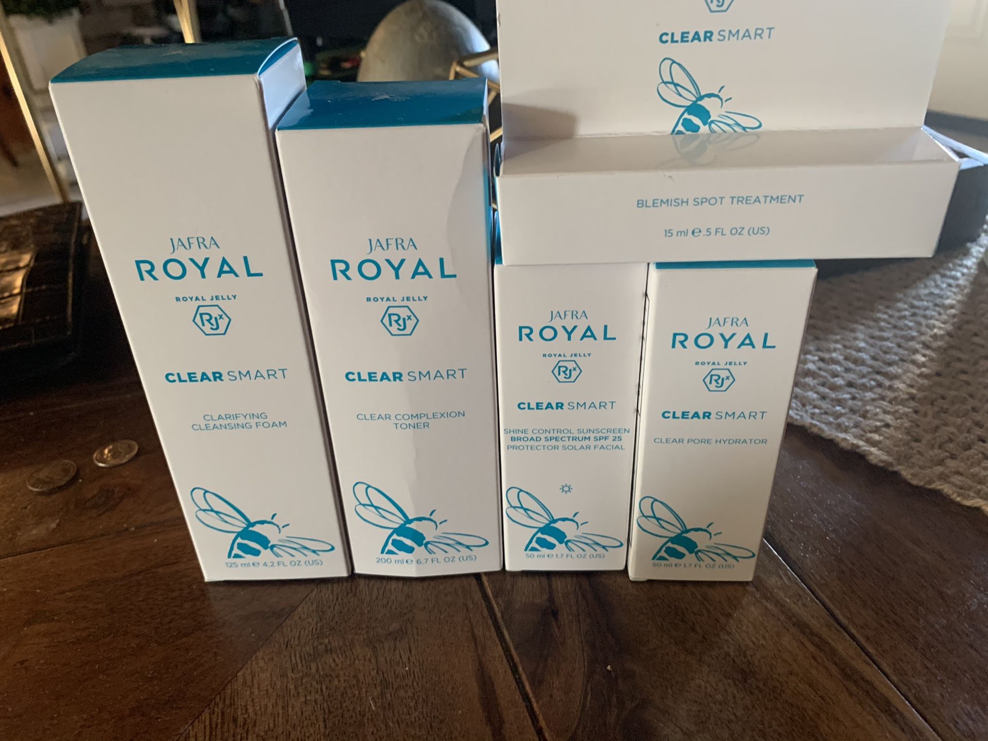 Jafra-Royal Clear Smart 5pc Set