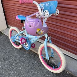 16” Huffy Girls Bike