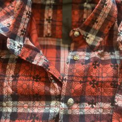 Chrome Hearts Button Up