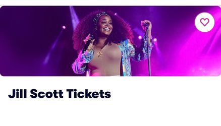 Jill Scott tickets