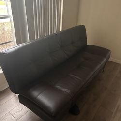 Black Futon/Bed 