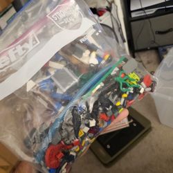 Assorted Legos