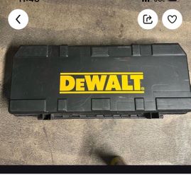 DEWALT Reciprocating Saw,