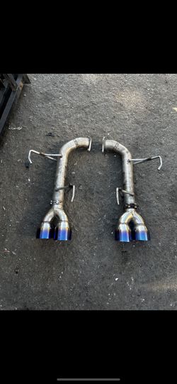 Subispeed Exhaust 