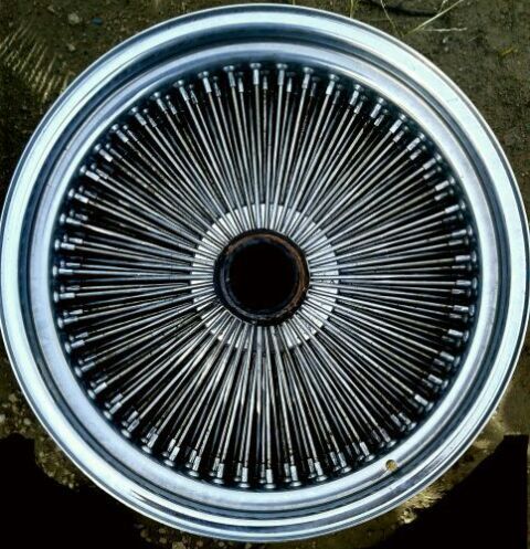 20" inch chrome wire wheels
