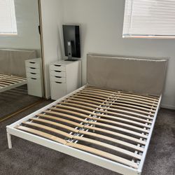 IKEA Full Bed Frame - Like New!