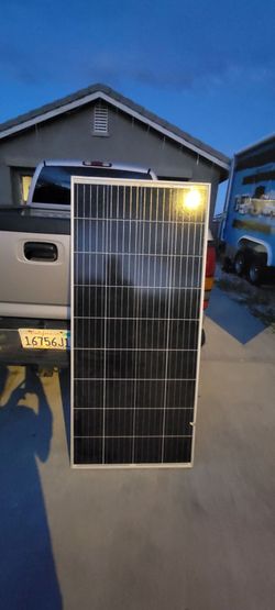 ×2 Used solar panels (With Solar Controller)