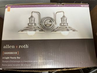 Allen and Roth Vanity Light (New)
