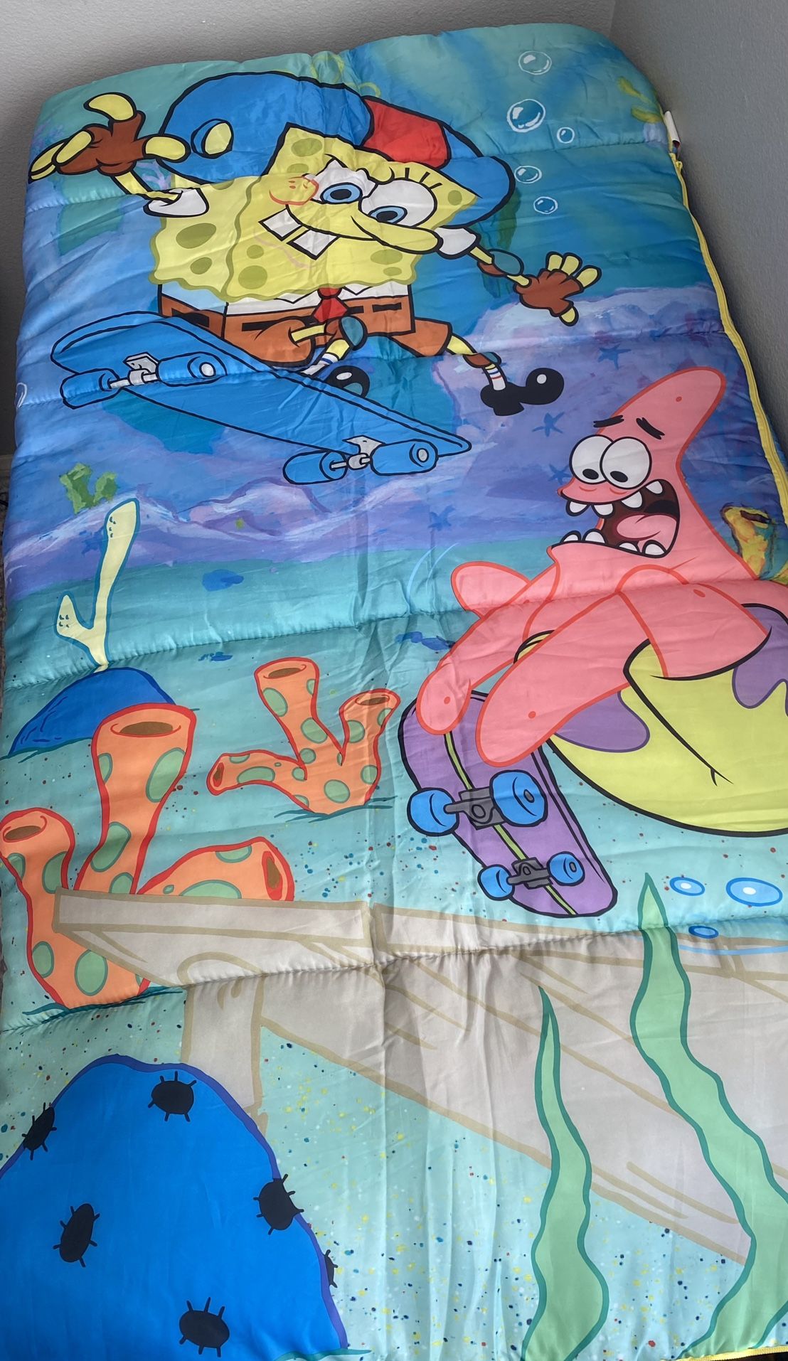 SpongeBob SquarePants Sleeping Bag