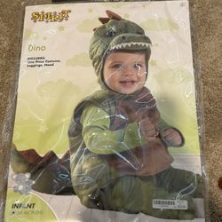 Baby Plush Dinosaur Costume
