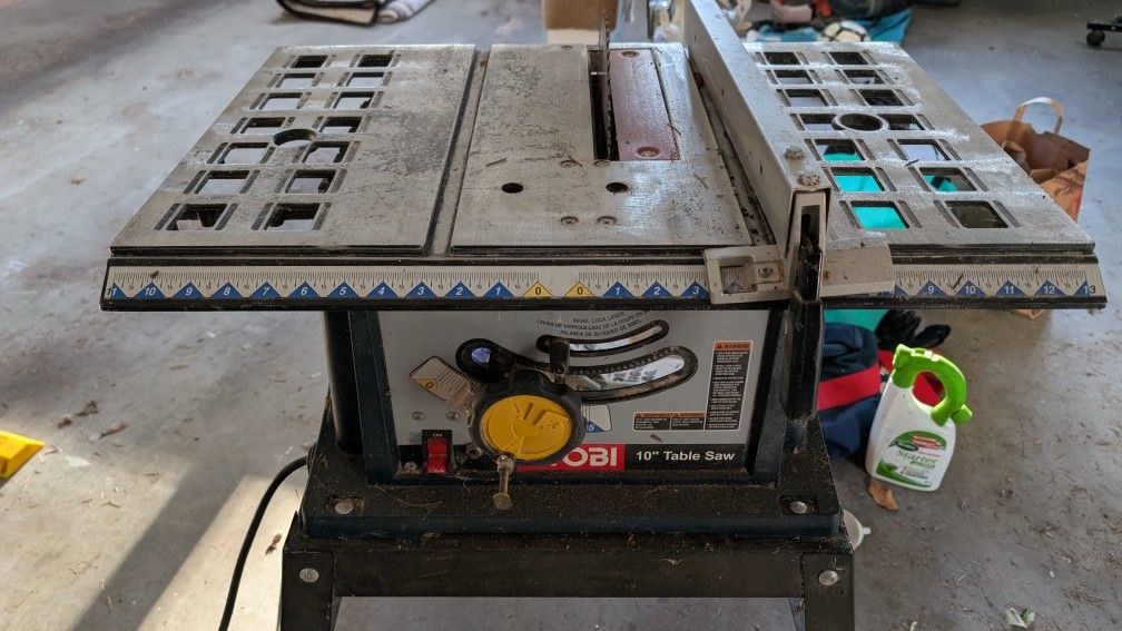 10" Ryobi Table Saw