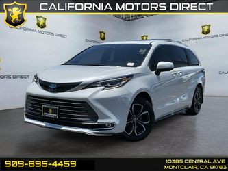 2025 Toyota Sienna