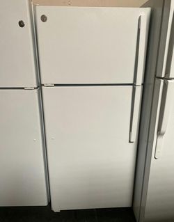 White Top Mount Refrigerator