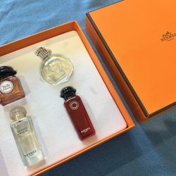 Hermes Mini Perfume Set