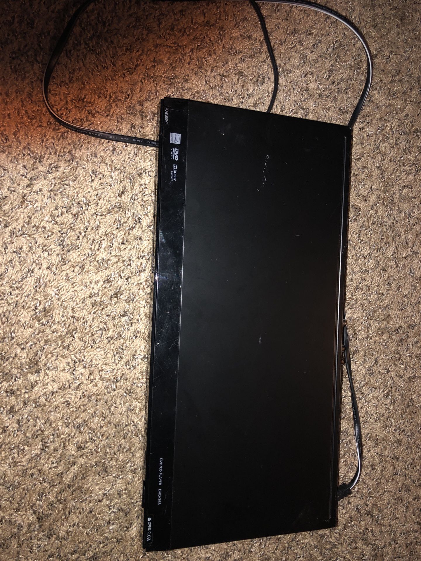 Panasonic DVD/CD Player